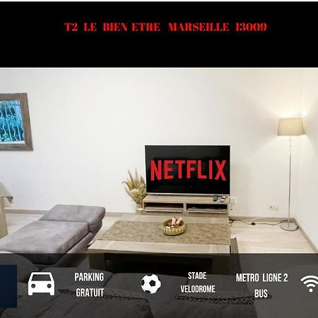 T2 Le Bien Etre Marseille 9Eme-Wifi-Netflix-Metro-Parking-Plage Zewnętrze zdjęcie