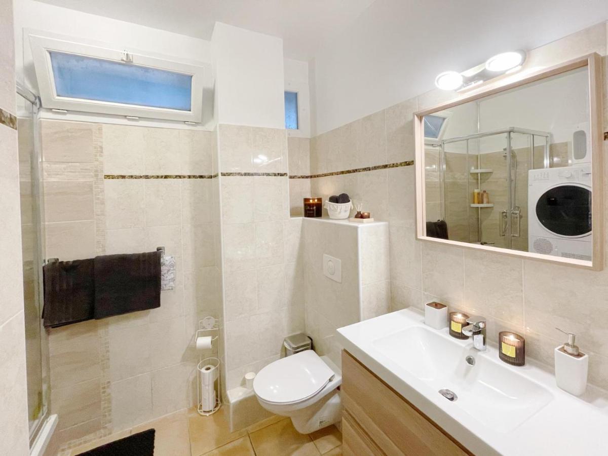 T2 Le Bien Etre Marseille 9Eme-Wifi-Netflix-Metro-Parking-Plage Zewnętrze zdjęcie