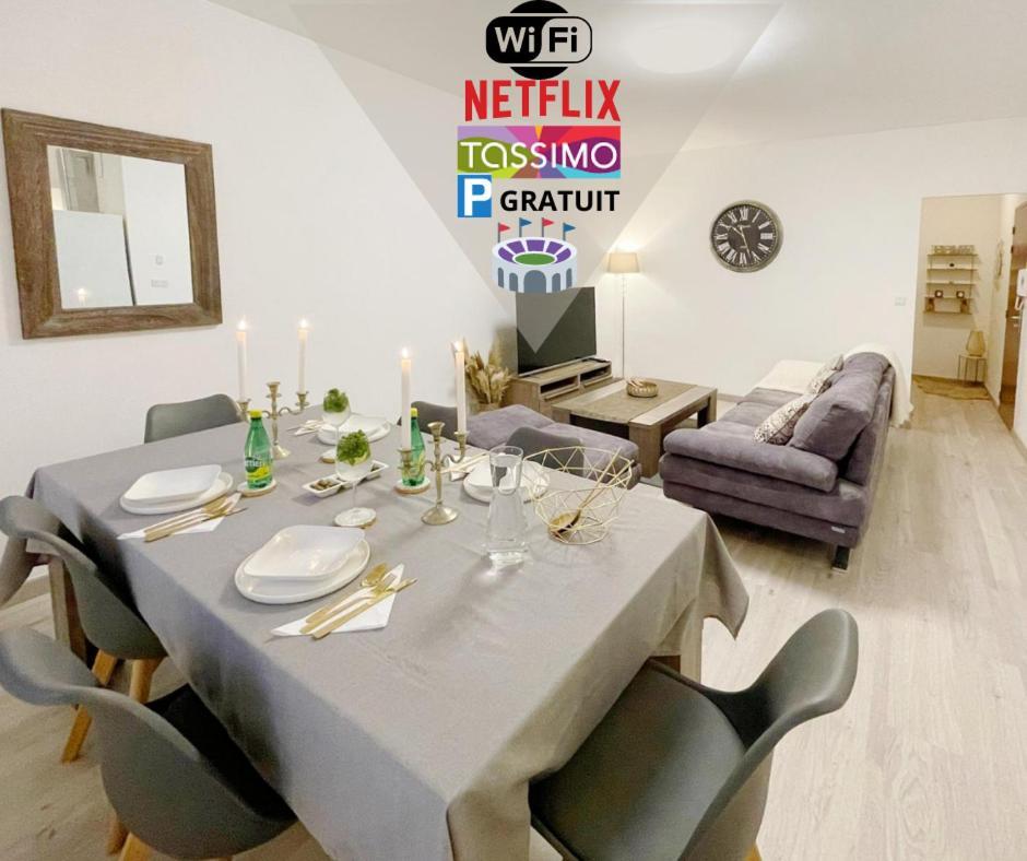 T2 Le Bien Etre Marseille 9Eme-Wifi-Netflix-Metro-Parking-Plage Zewnętrze zdjęcie