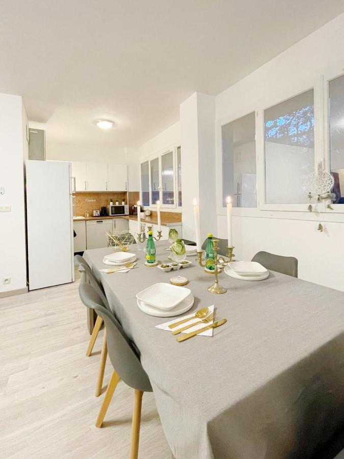 T2 Le Bien Etre Marseille 9Eme-Wifi-Netflix-Metro-Parking-Plage Zewnętrze zdjęcie