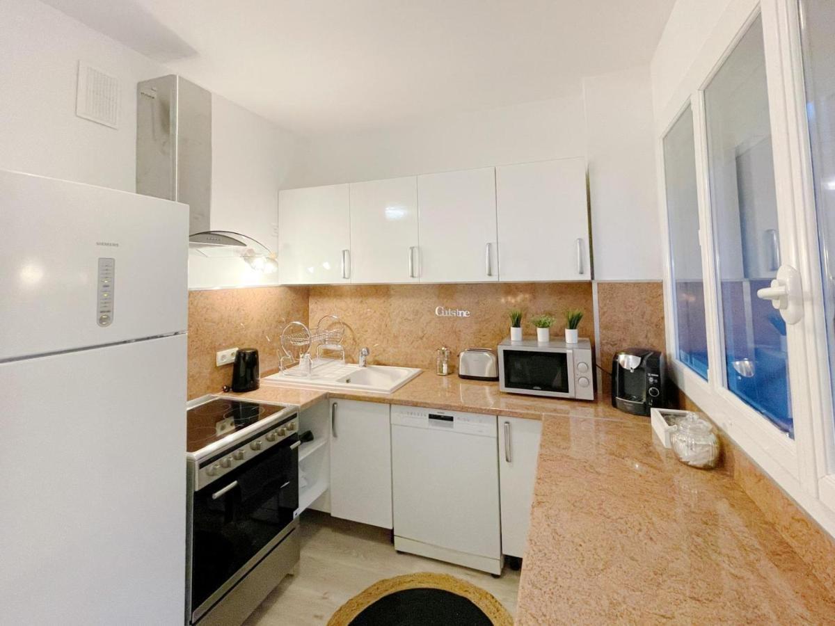 T2 Le Bien Etre Marseille 9Eme-Wifi-Netflix-Metro-Parking-Plage Zewnętrze zdjęcie